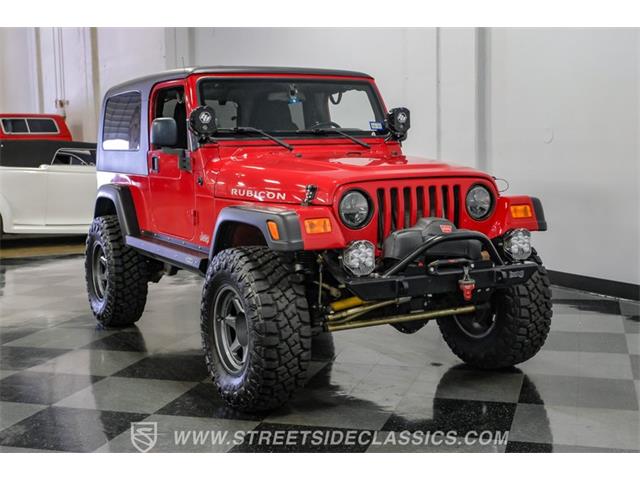 2005 Jeep Wrangler (CC-2096578) for sale in Ft Worth, Texas