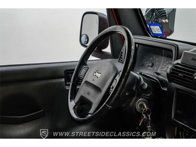 2005 Jeep Wrangler (CC-2096578) for sale in Ft Worth, Texas
