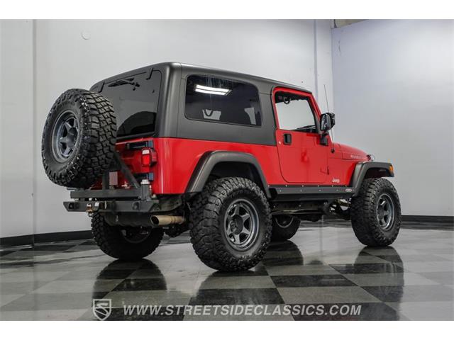 2005 Jeep Wrangler (CC-2096578) for sale in Ft Worth, Texas