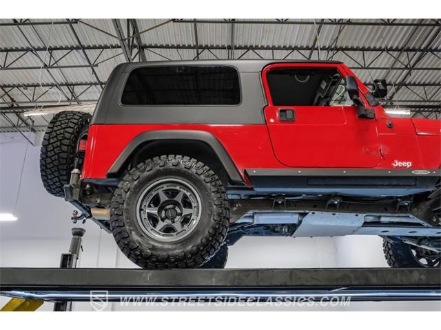 2005 Jeep Wrangler (CC-2096578) for sale in Ft Worth, Texas