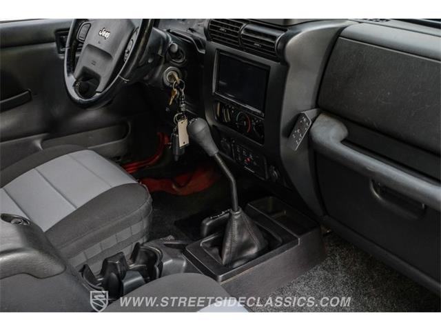 2005 Jeep Wrangler (CC-2096578) for sale in Ft Worth, Texas