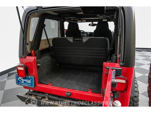 2005 Jeep Wrangler (CC-2096578) for sale in Ft Worth, Texas