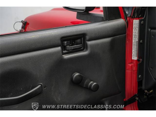 2005 Jeep Wrangler (CC-2096578) for sale in Ft Worth, Texas