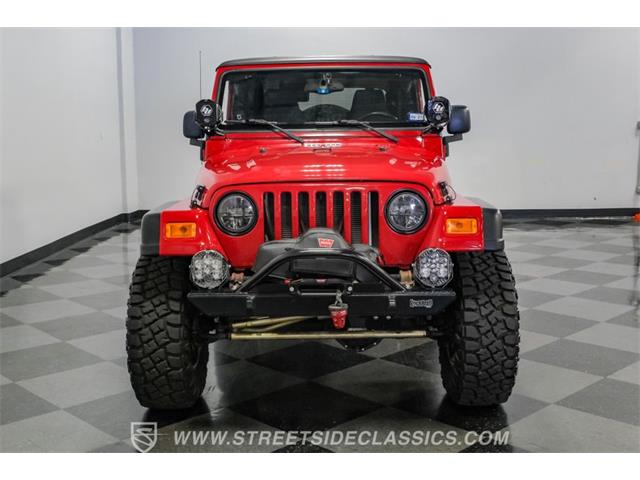 2005 Jeep Wrangler (CC-2096578) for sale in Ft Worth, Texas