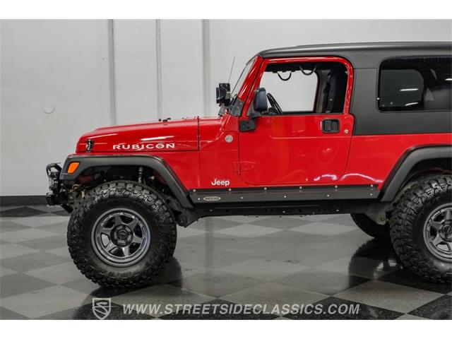 2005 Jeep Wrangler (CC-2096578) for sale in Ft Worth, Texas