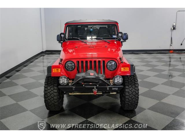 2005 Jeep Wrangler (CC-2096578) for sale in Ft Worth, Texas
