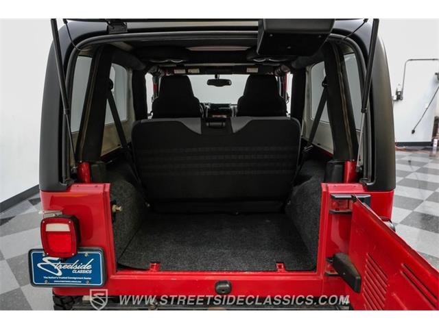2005 Jeep Wrangler (CC-2096578) for sale in Ft Worth, Texas
