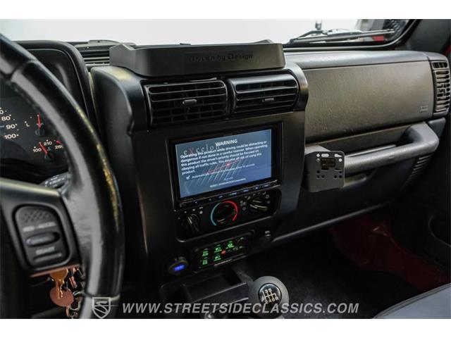 2005 Jeep Wrangler (CC-2096578) for sale in Ft Worth, Texas