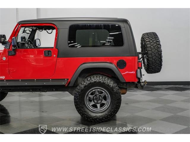 2005 Jeep Wrangler (CC-2096578) for sale in Ft Worth, Texas