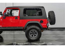 2005 Jeep Wrangler (CC-2096578) for sale in Ft Worth, Texas