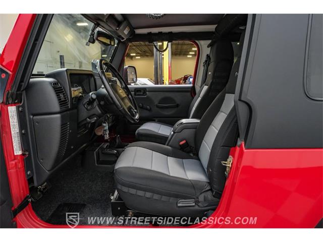2005 Jeep Wrangler (CC-2096578) for sale in Ft Worth, Texas