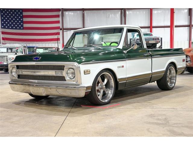 1972 Chevrolet C10 (CC-2096585) for sale in Kentwood, Michigan