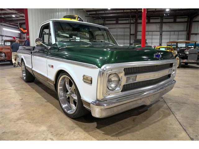 1972 Chevrolet C10 (CC-2096585) for sale in Kentwood, Michigan