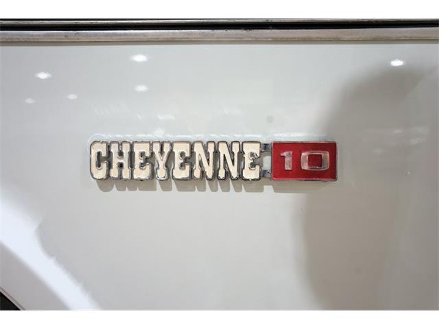 1972 Chevrolet C10 (CC-2096585) for sale in Kentwood, Michigan