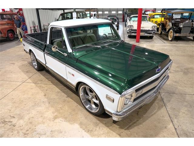 1972 Chevrolet C10 (CC-2096585) for sale in Kentwood, Michigan