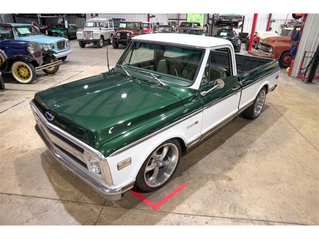 1972 Chevrolet C10 (CC-2096585) for sale in Kentwood, Michigan
