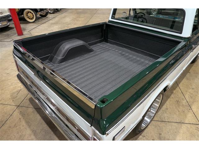 1972 Chevrolet C10 (CC-2096585) for sale in Kentwood, Michigan
