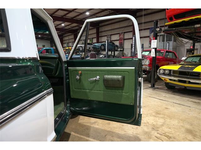 1972 Chevrolet C10 (CC-2096585) for sale in Kentwood, Michigan