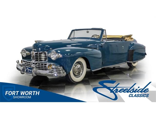 1948 Lincoln Continental (CC-2096586) for sale in Ft Worth, Texas