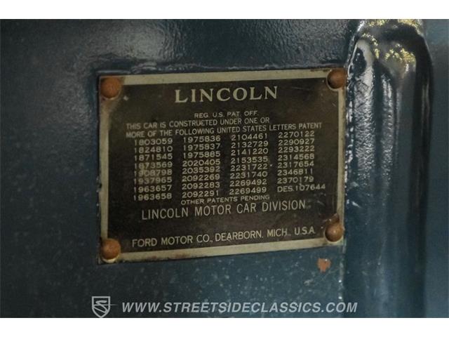 1948 Lincoln Continental (CC-2096586) for sale in Ft Worth, Texas