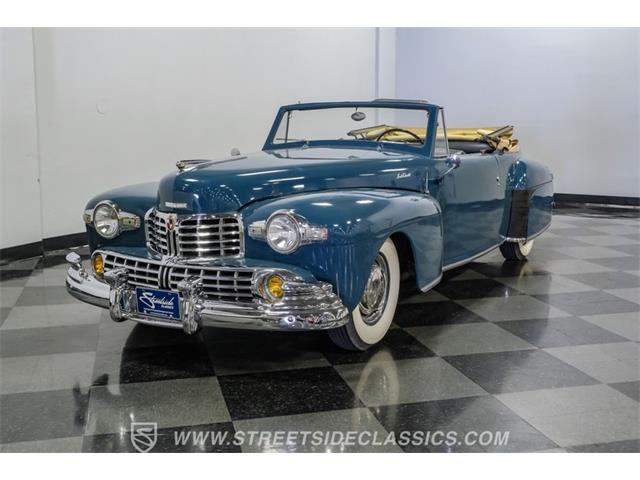 1948 Lincoln Continental (CC-2096586) for sale in Ft Worth, Texas