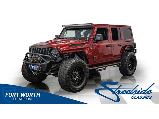 2021 Jeep Wrangler (CC-2096589) for sale in Ft Worth, Texas