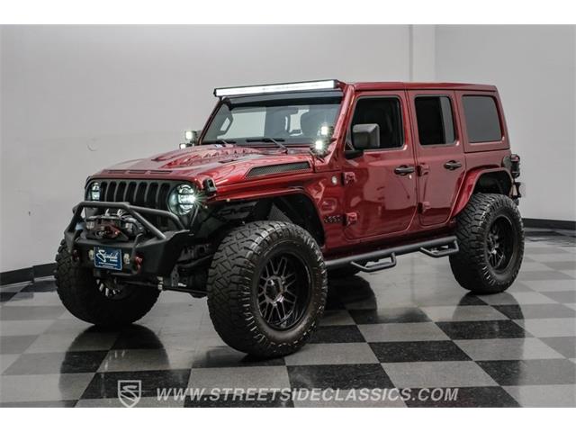 2021 Jeep Wrangler (CC-2096589) for sale in Ft Worth, Texas
