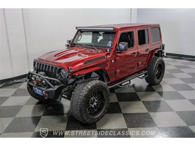2021 Jeep Wrangler (CC-2096589) for sale in Ft Worth, Texas