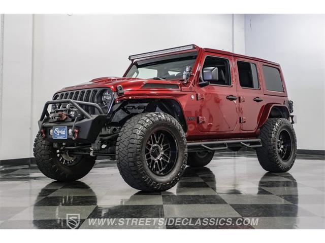 2021 Jeep Wrangler (CC-2096589) for sale in Ft Worth, Texas