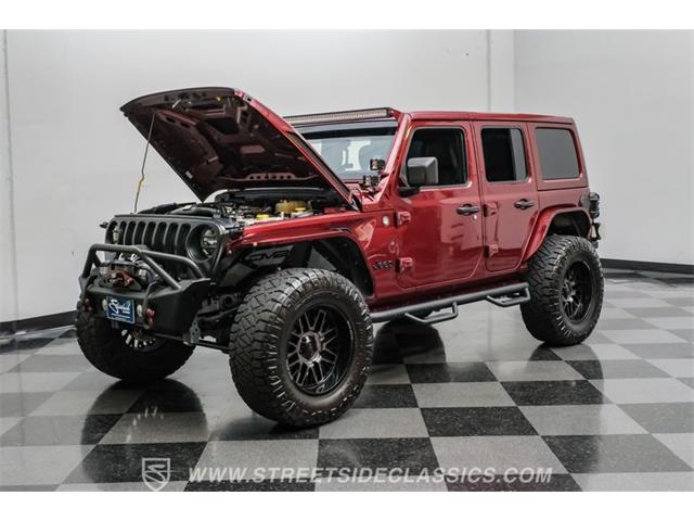 2021 Jeep Wrangler (CC-2096589) for sale in Ft Worth, Texas