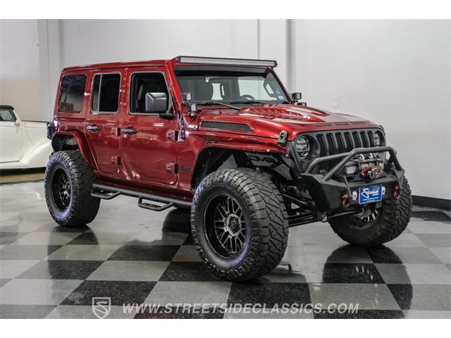 2021 Jeep Wrangler (CC-2096589) for sale in Ft Worth, Texas