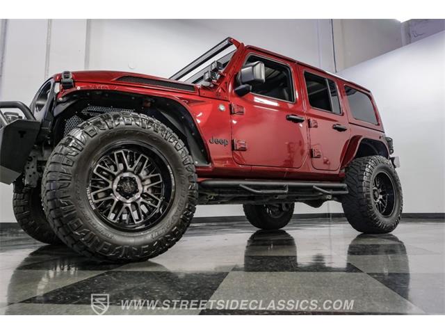2021 Jeep Wrangler (CC-2096589) for sale in Ft Worth, Texas