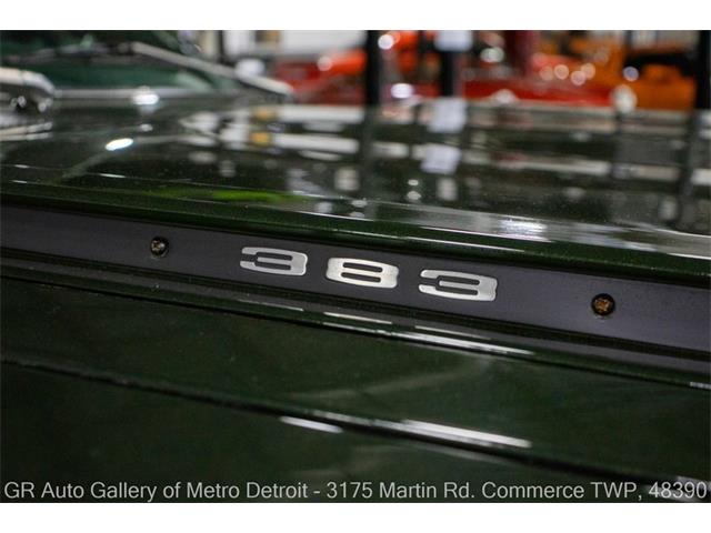 1968 Plymouth Road Runner (CC-2096590) for sale in Kentwood, Michigan