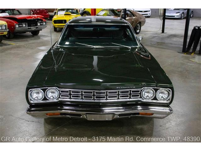 1968 Plymouth Road Runner (CC-2096590) for sale in Kentwood, Michigan