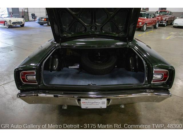 1968 Plymouth Road Runner (CC-2096590) for sale in Kentwood, Michigan