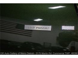 1968 Plymouth Road Runner (CC-2096590) for sale in Kentwood, Michigan