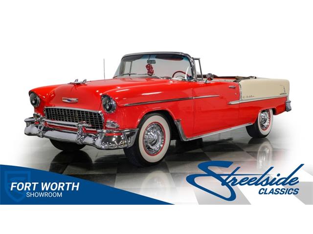 1955 Chevrolet Bel Air (CC-2096591) for sale in Ft Worth, Texas