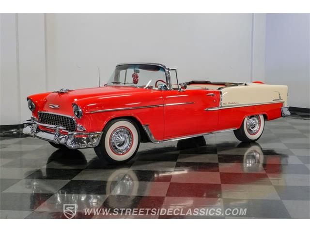 1955 Chevrolet Bel Air (CC-2096591) for sale in Ft Worth, Texas