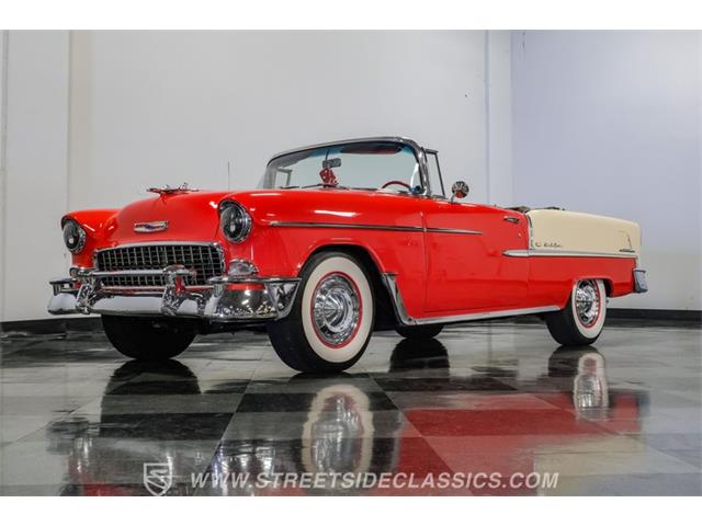 1955 Chevrolet Bel Air (CC-2096591) for sale in Ft Worth, Texas