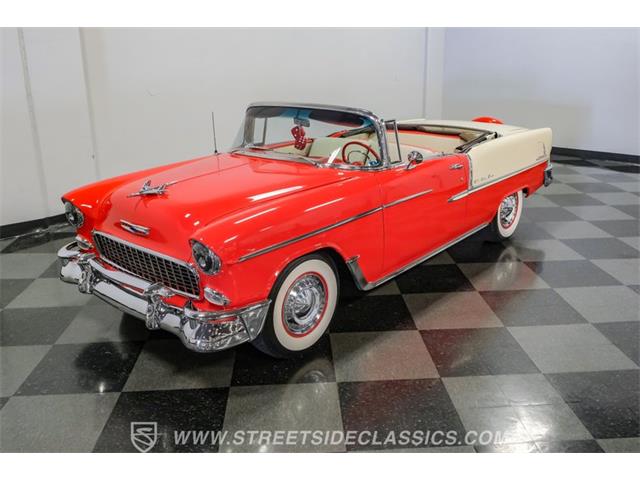 1955 Chevrolet Bel Air (CC-2096591) for sale in Ft Worth, Texas