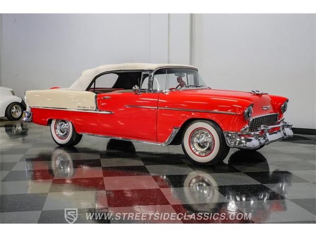 1955 Chevrolet Bel Air (CC-2096591) for sale in Ft Worth, Texas