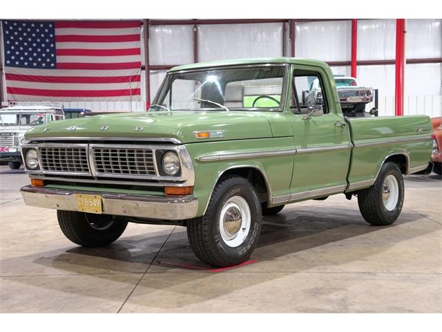 1970 Ford F100 (CC-2096592) for sale in Kentwood, Michigan