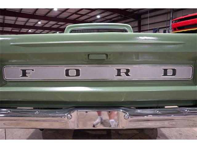 1970 Ford F100 (CC-2096592) for sale in Kentwood, Michigan