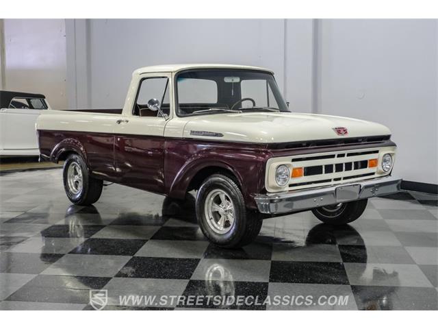 1961 Ford F100 (CC-2096597) for sale in Ft Worth, Texas