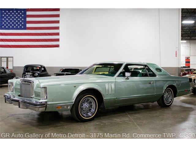 1977 Lincoln Continental (CC-2096600) for sale in Kentwood, Michigan