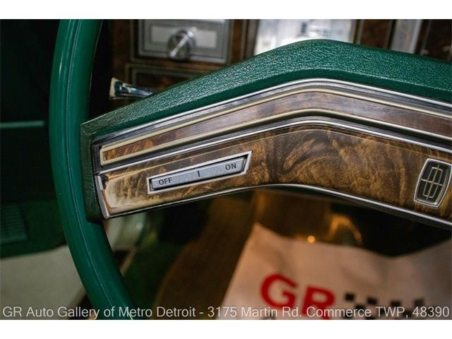 1977 Lincoln Continental (CC-2096600) for sale in Kentwood, Michigan