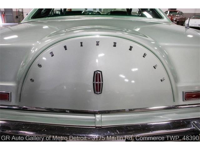 1977 Lincoln Continental (CC-2096600) for sale in Kentwood, Michigan