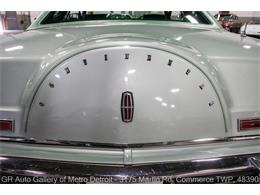 1977 Lincoln Continental (CC-2096600) for sale in Kentwood, Michigan