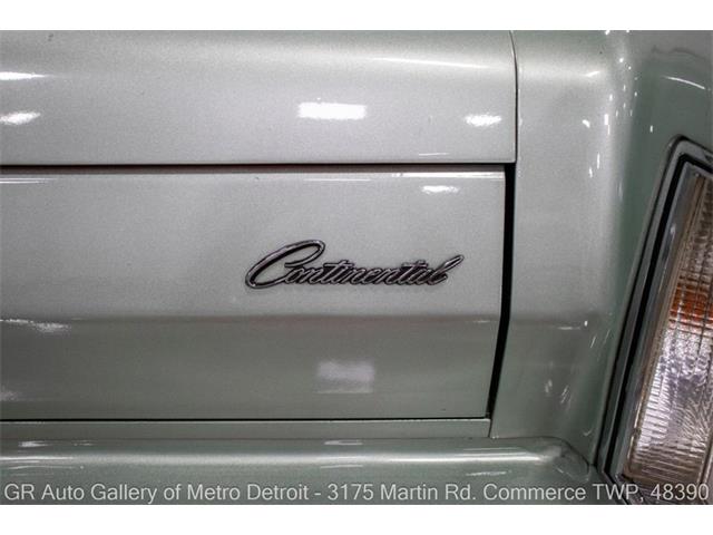 1977 Lincoln Continental (CC-2096600) for sale in Kentwood, Michigan