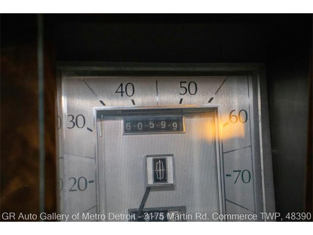 1977 Lincoln Continental (CC-2096600) for sale in Kentwood, Michigan
